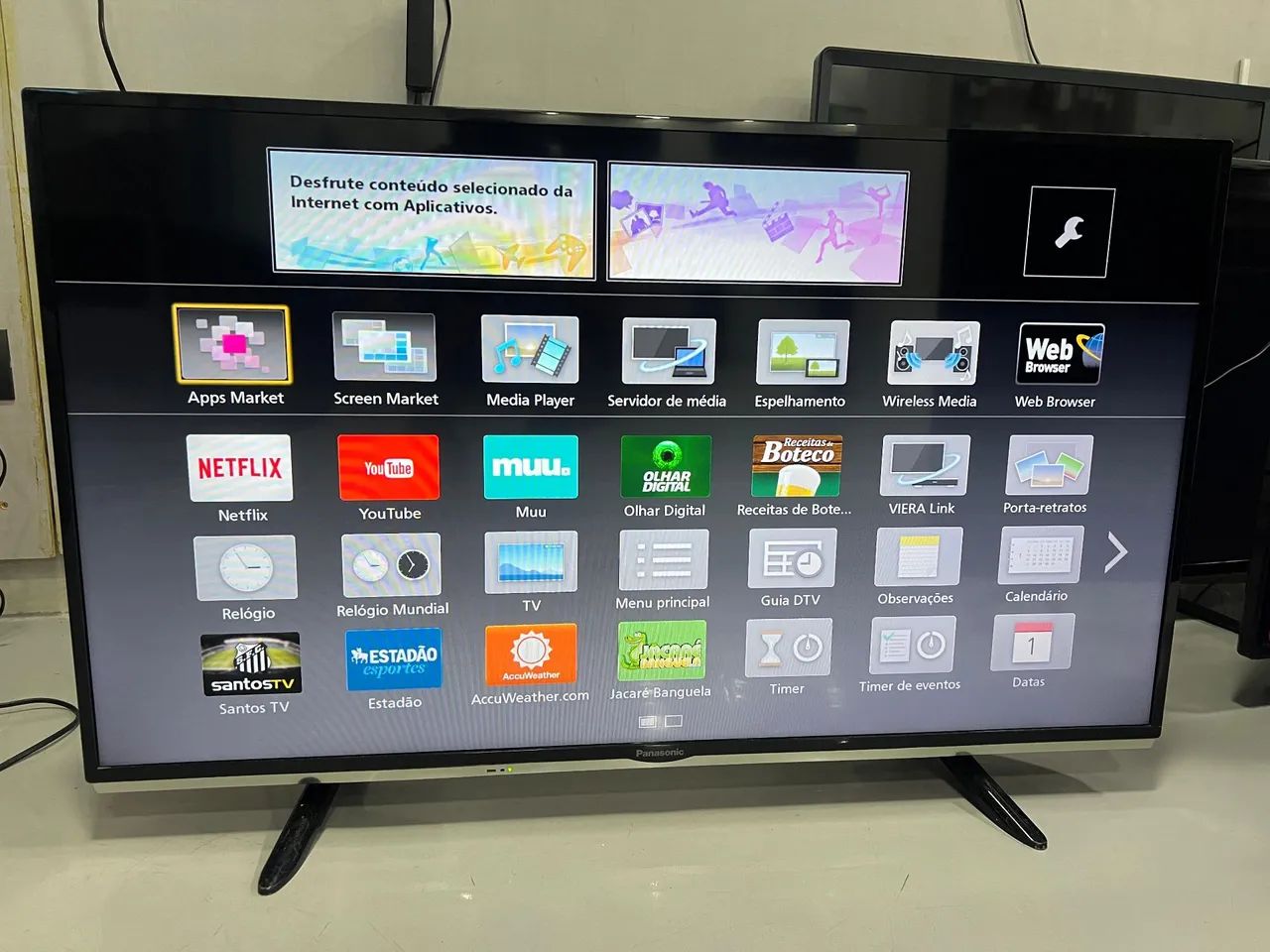 TV PANASONIC 40? LED FULL HD - TC-40DS600B 