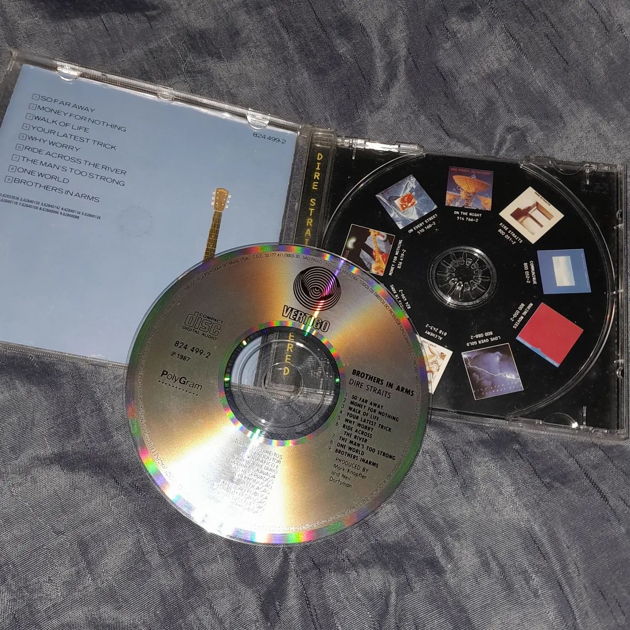 Cd dire straits - brothers in arms - Foto 3
