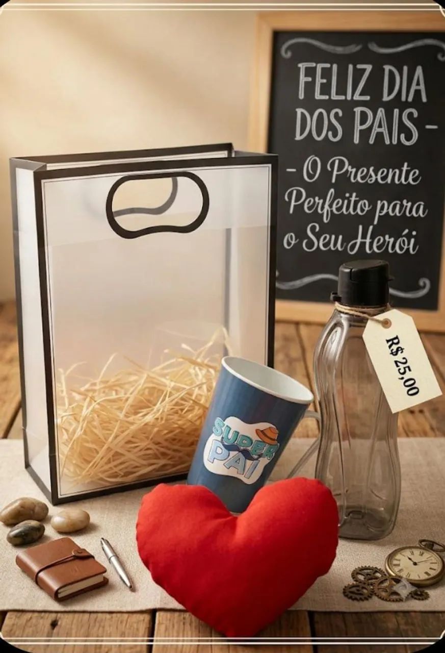 Cesta dia dos pais