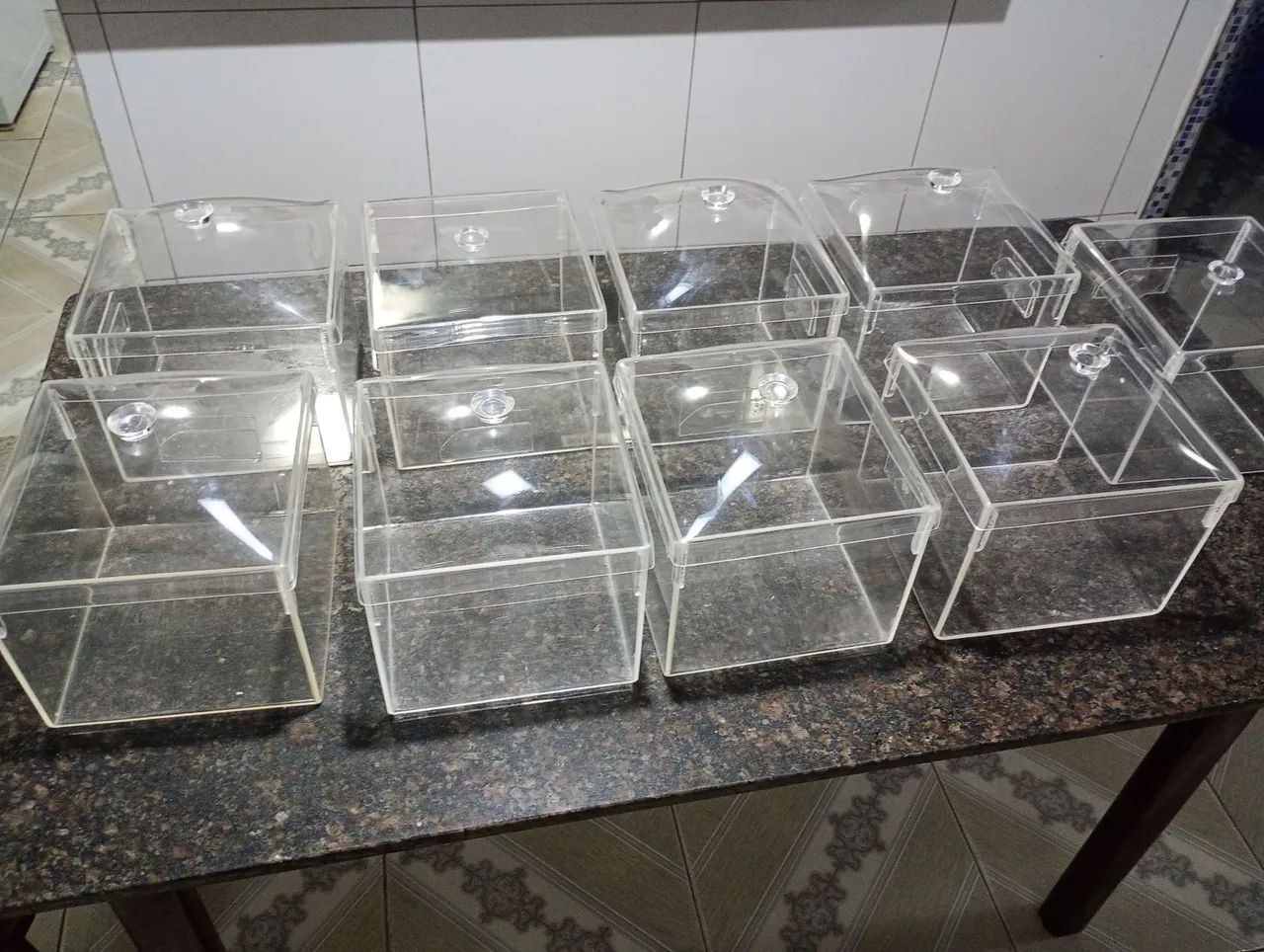 Caixa de acrílico  - Foto 4