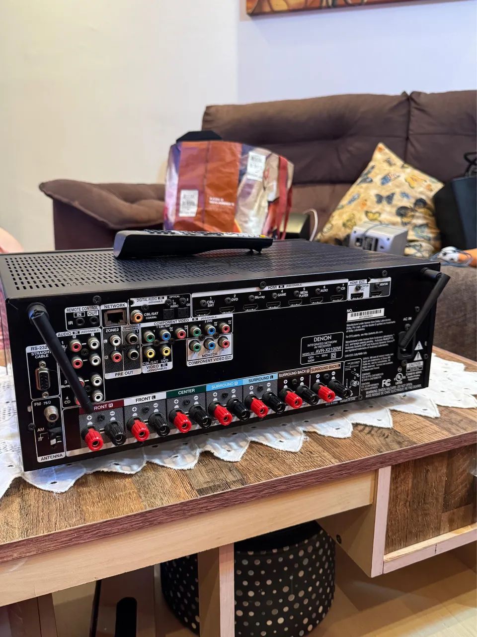 Receiver Denon - Foto 4