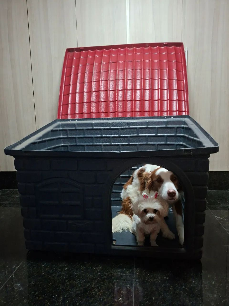 Casinha de Cachorro Mokoi Criadora - Tam M  - Foto 4