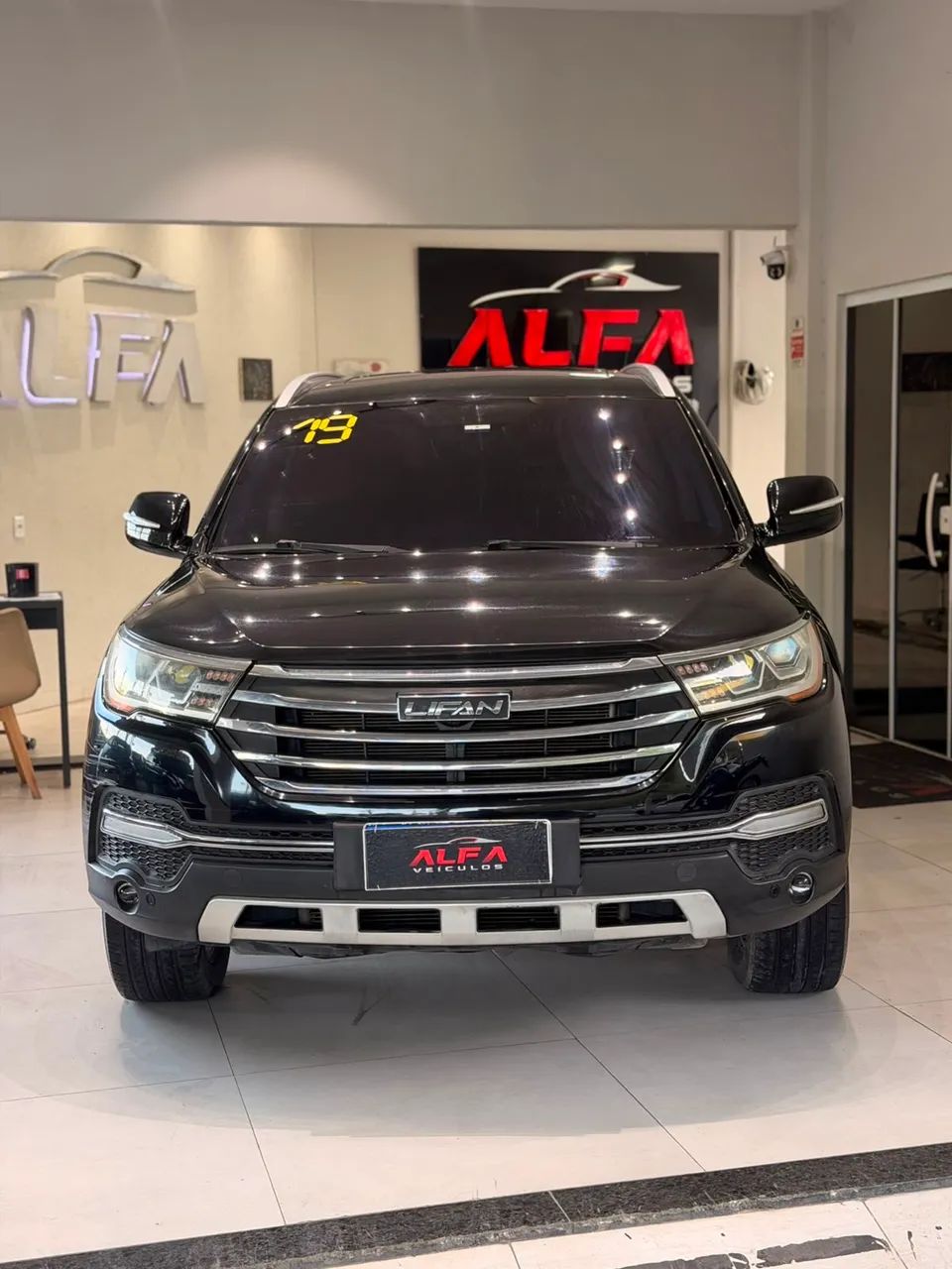 Lifan X80 VIP 2.0 Turbo 184cv 5P Aut. 2019