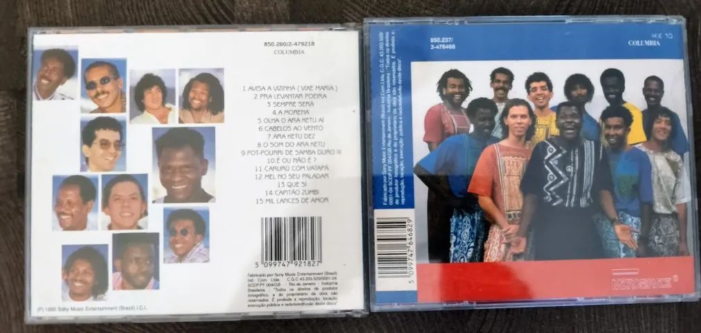 Kit 2 Cds Ara Ketu - Bom Demais e Dez - Foto 2