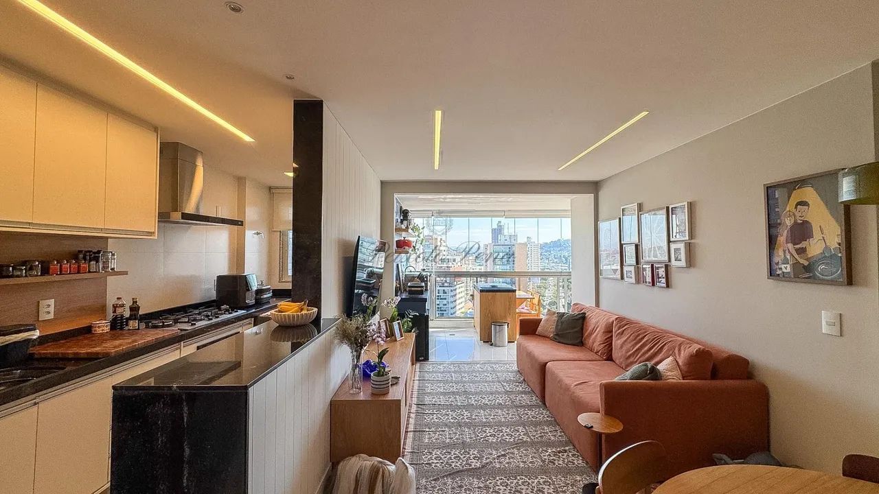 Apartamento 2 quartos, com suíte, 2 vagas - Bento Ferreira