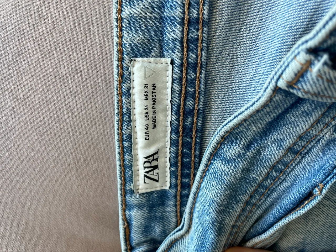 Calças Zara skinny  - Foto 2