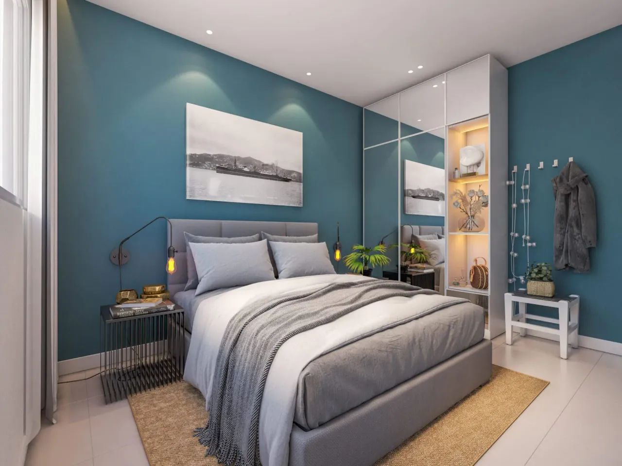 Apartamento à Venda  Grand View Residence, Aruana  Aracaju/SE 1 - Foto 4
