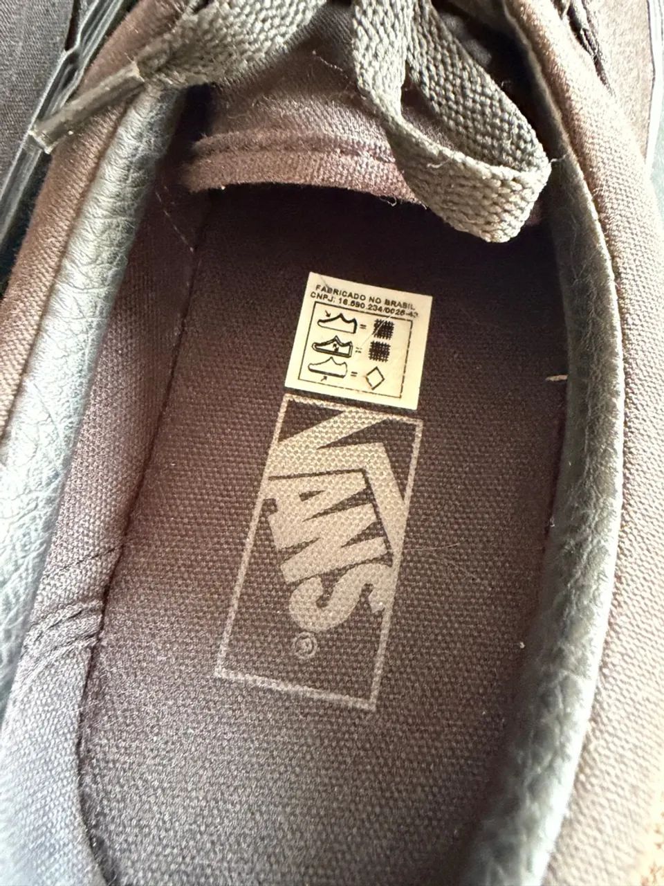 Vans Authentic Preto 42 - Foto 4