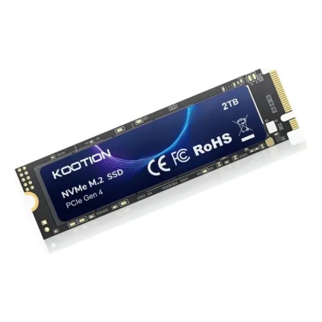 SSD M.2 Nvme Kootion X16 Plus 2TB 7400MBps / 6800MBps - Foto 2