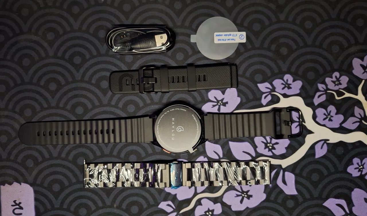 Haylou Watch 4S com GPS - Foto 2