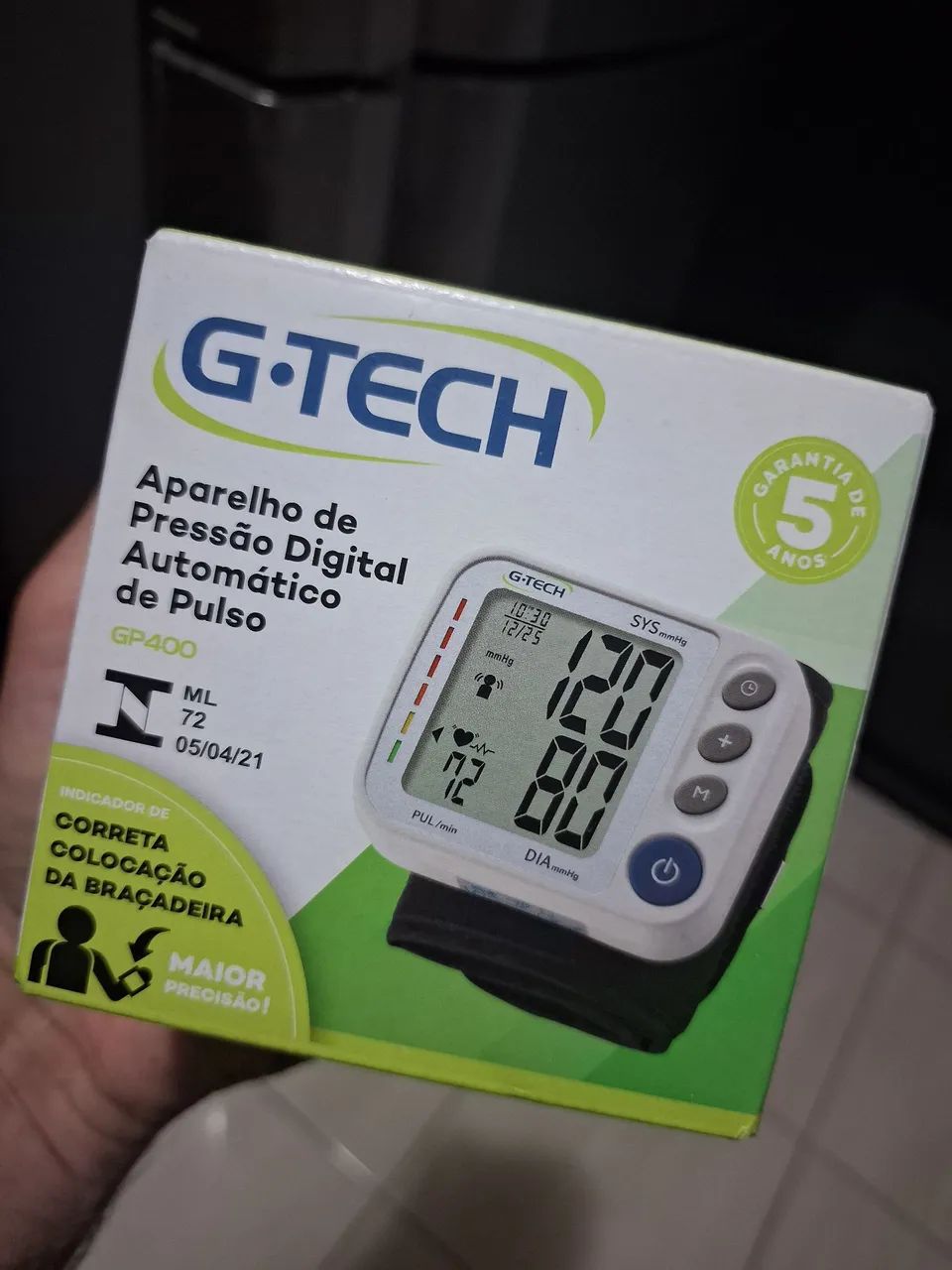 Medidor de pressão 