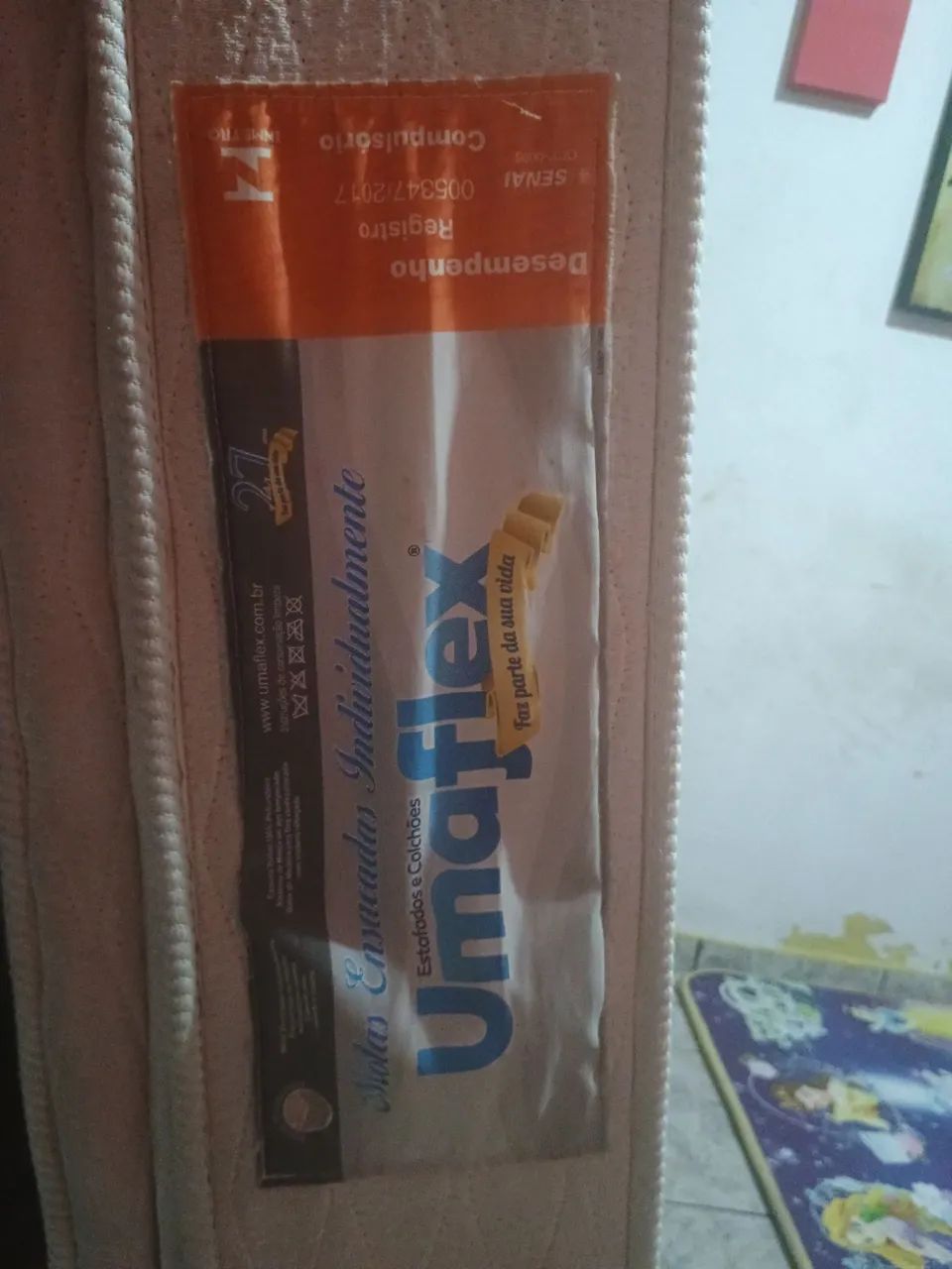 Colchão usado, bom estado . - Foto 3