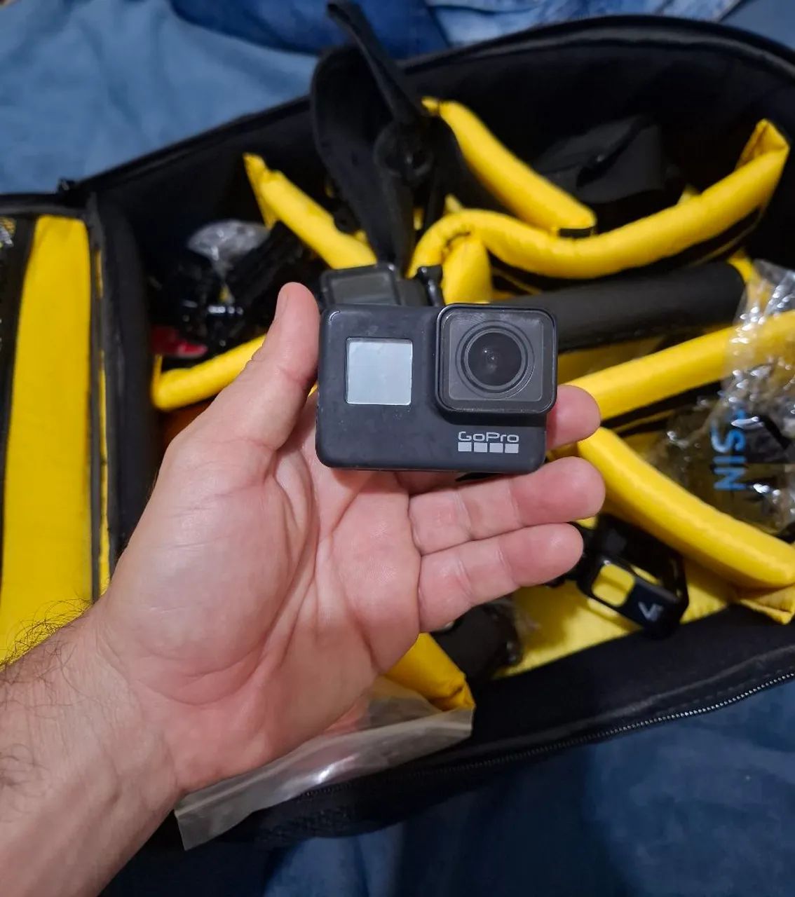 Câmera go pro hero 7 - Foto 3