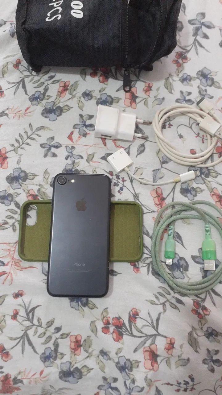 Vendo Iphone 7 top de linha. - Foto 2