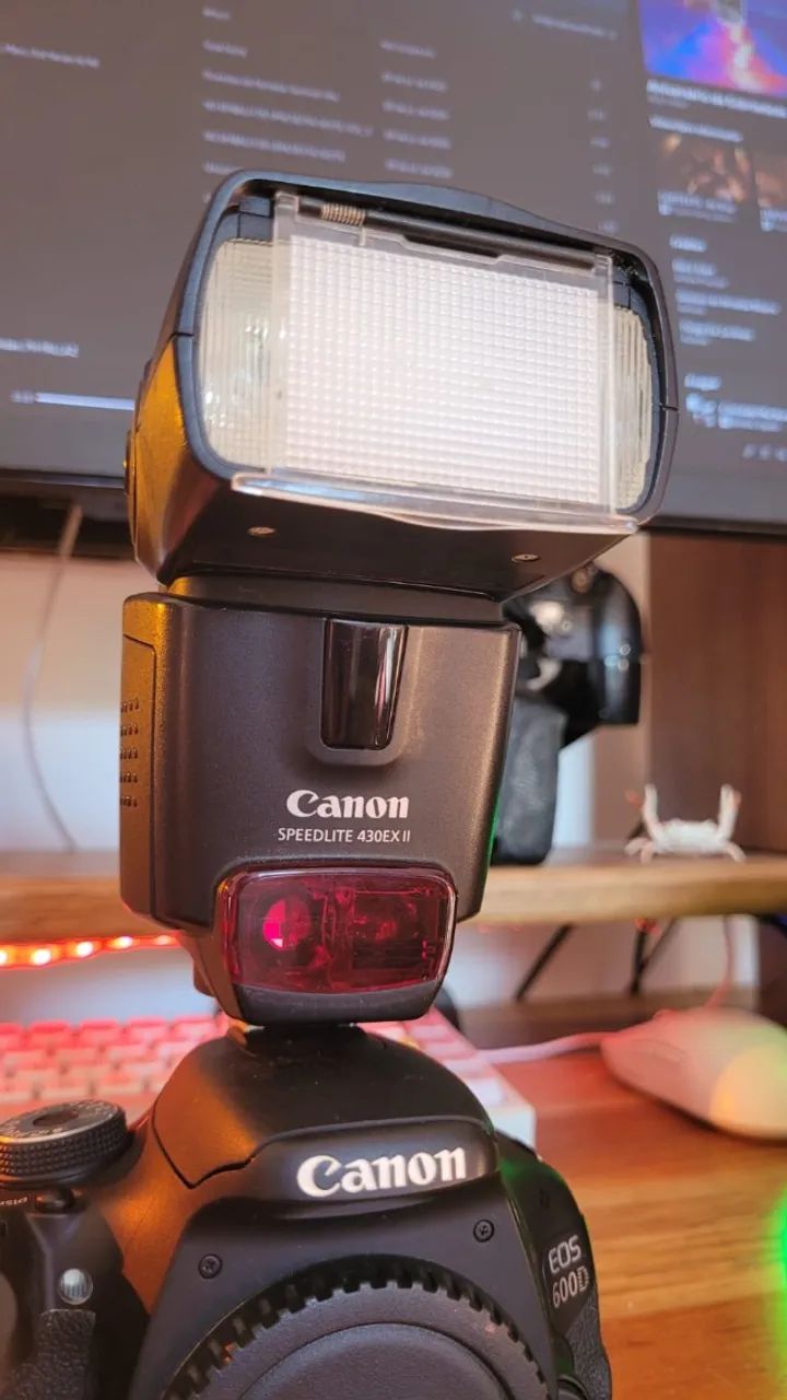 Flash Speedlite 430EX II - Foto 2