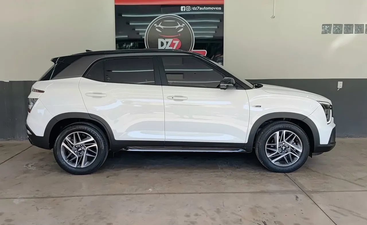 Hyundai Creta N Line 1.0 TB 12V Flex Aut. 2024 - Foto 2
