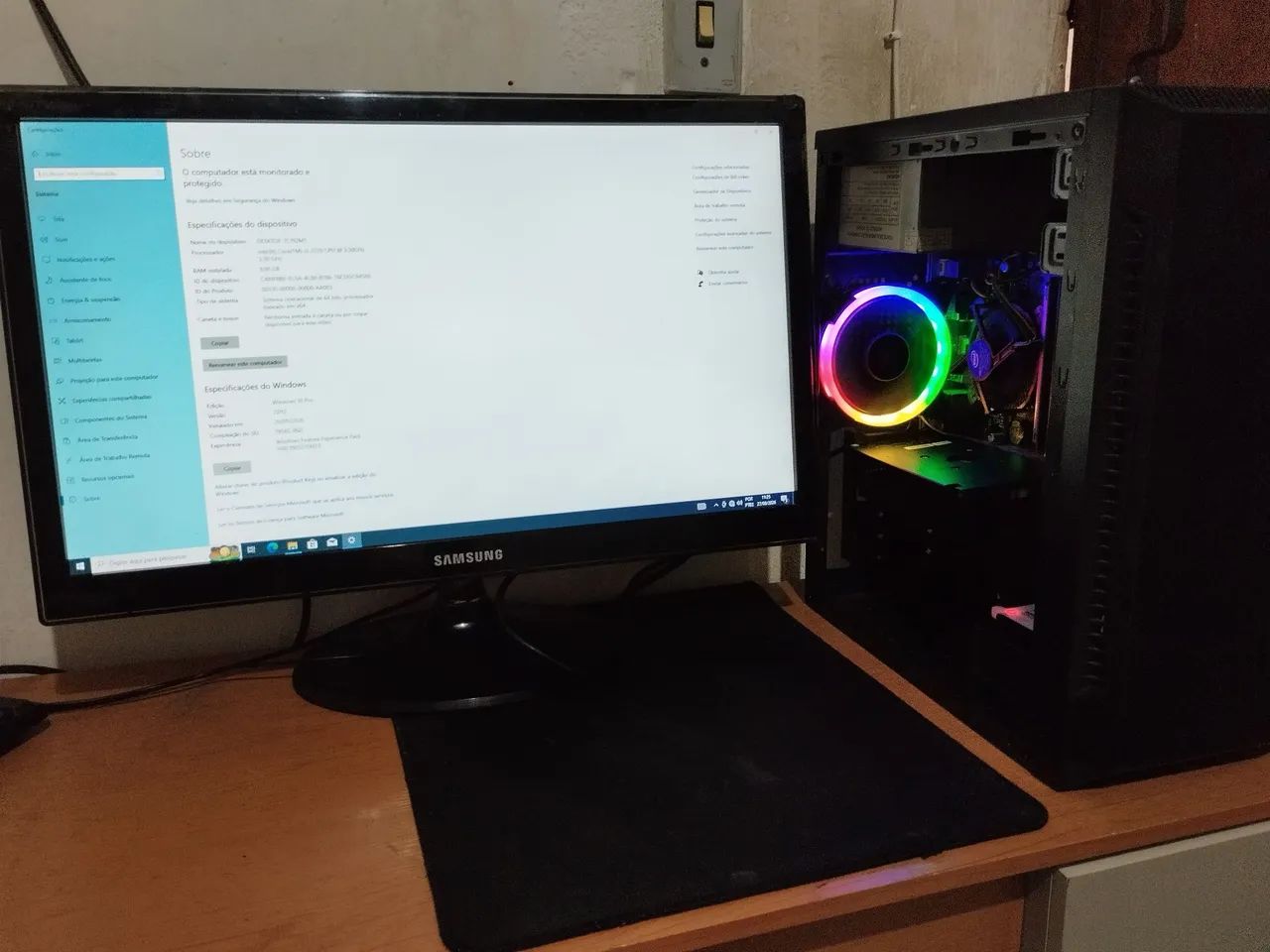 PC GAMER COMPLETO - PRONTO PARA USAR!  - Foto 2
