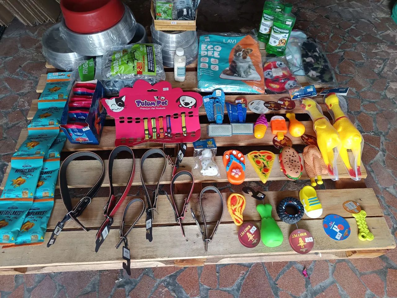 Desapego acessórios Pet loja