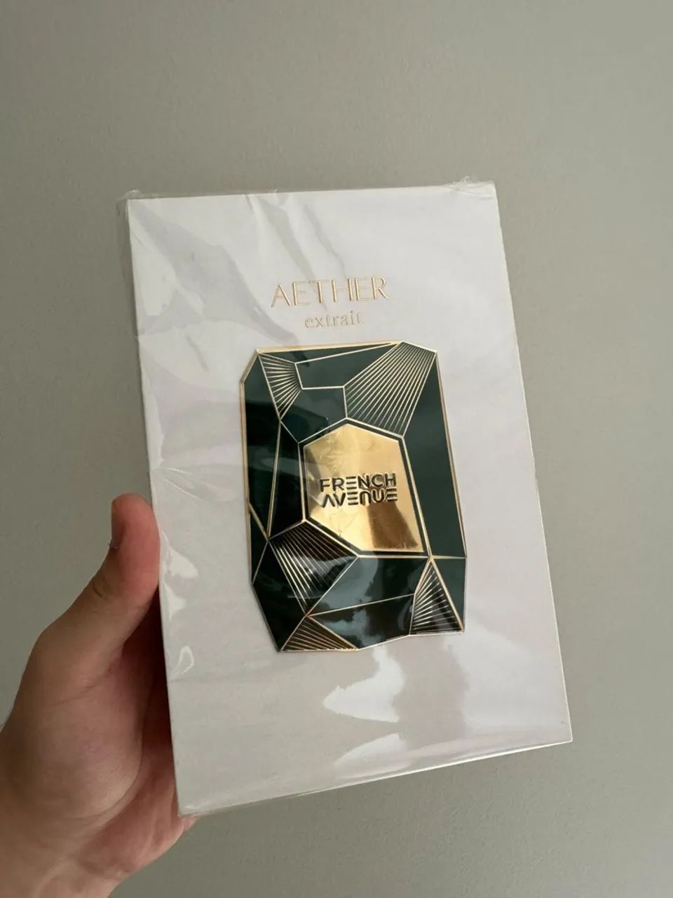 Perfume árabe Aether Extrait