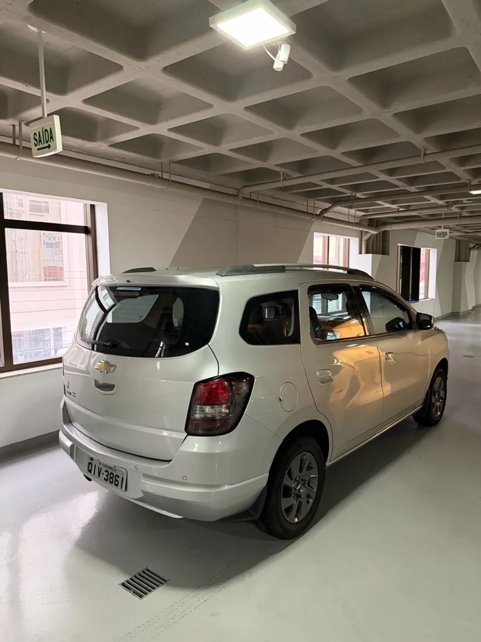 Chevrolet Spin Advantage 1.8 8V Econo.flex 5P Aut. 2018 - Foto 2