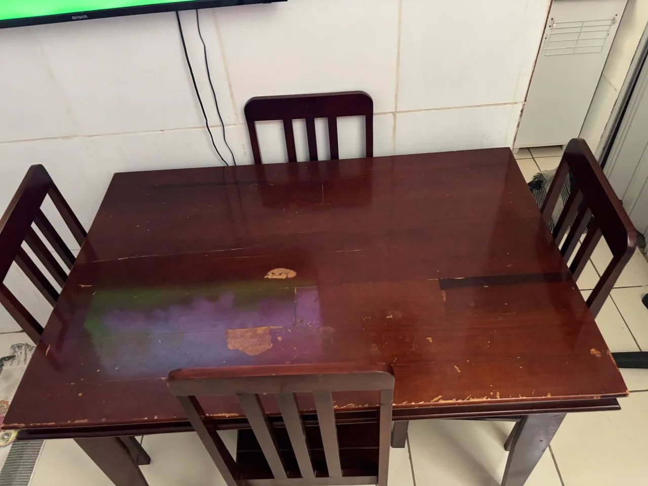 Mesa de madeira  - Foto 2