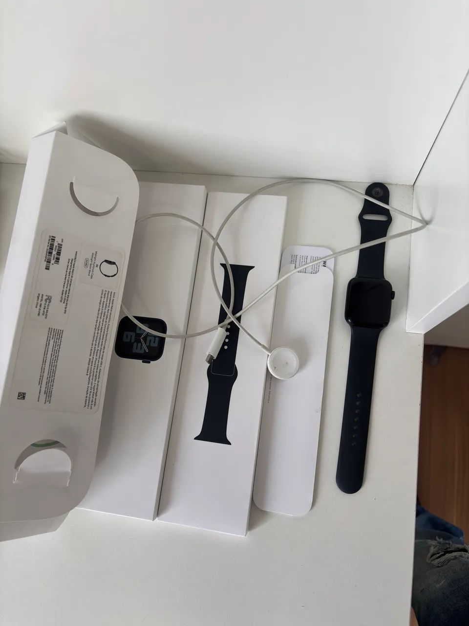 Apple Watch SE 44mm 2ª Geração  - Foto 3