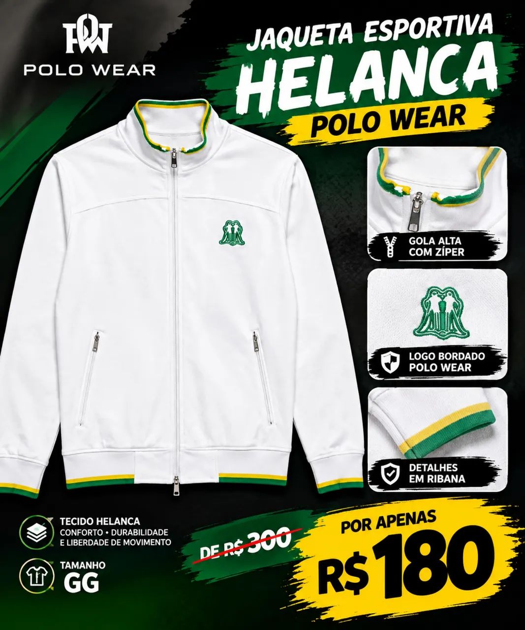 Jaqueta polo Wear 