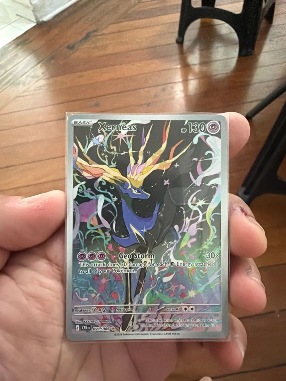 Xerneas full art 