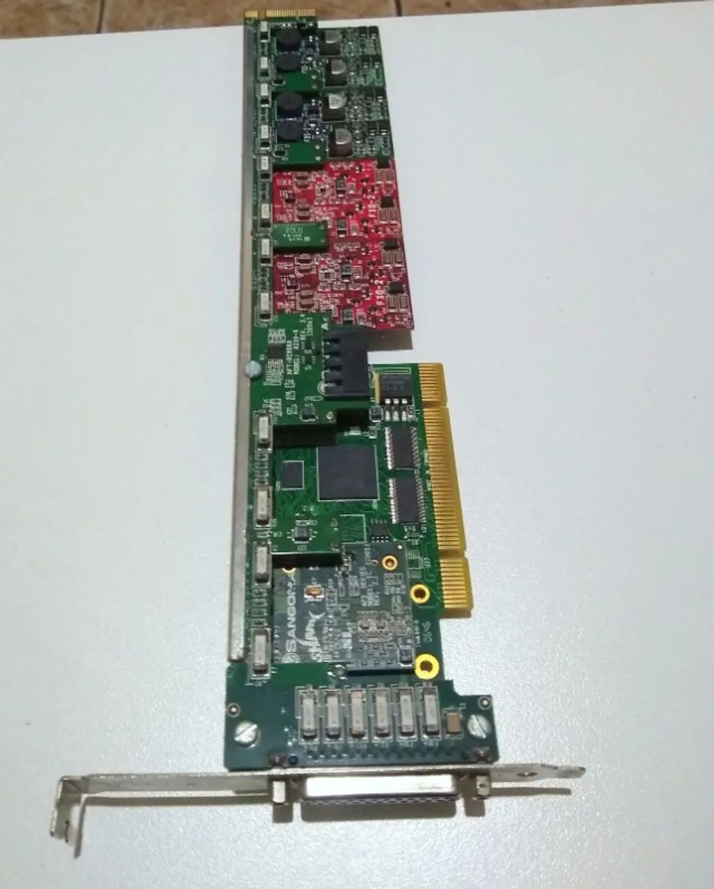 Placa Telefonia Sangoma AFT PCI Express 4 FXO Para Asterisk FreePBX