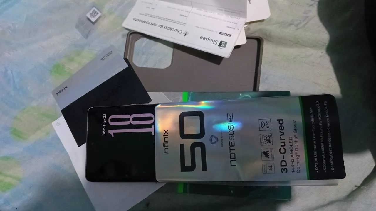 Infinix  - Foto 3