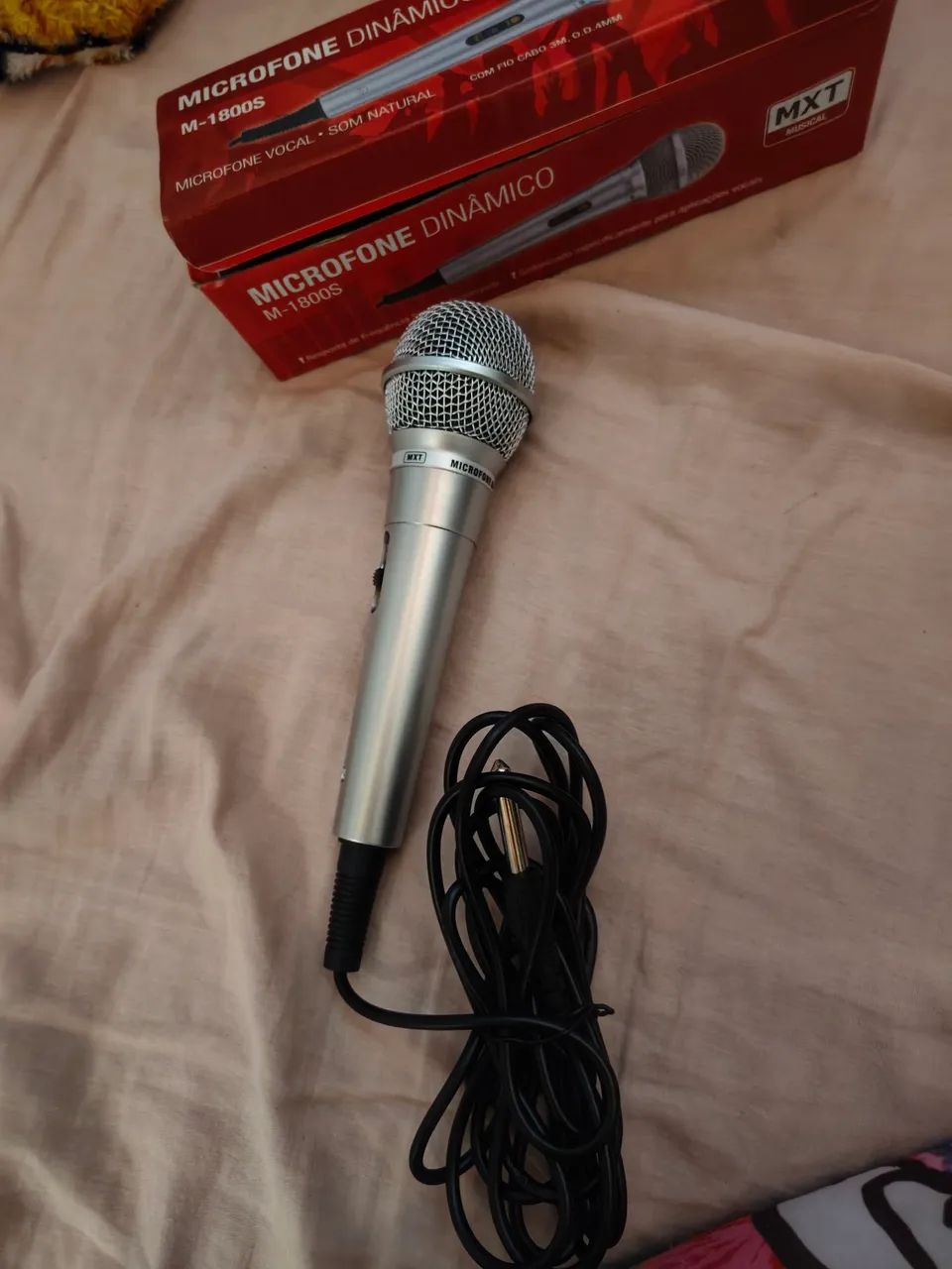 Microfone com fio  - Foto 2