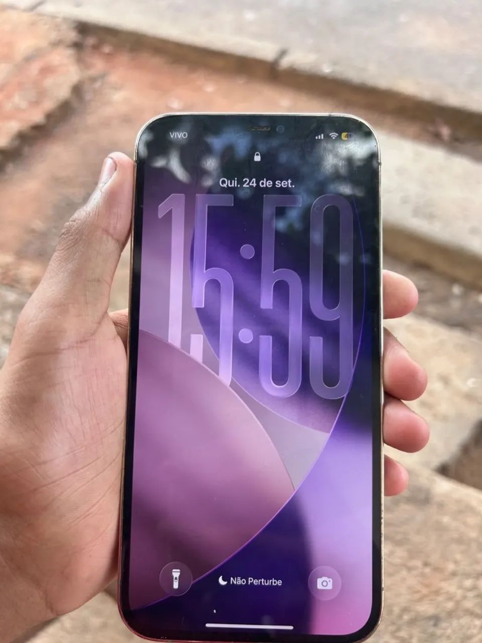 Vendo iPhone 12 Pro Max em ótimo estado  - Foto 2