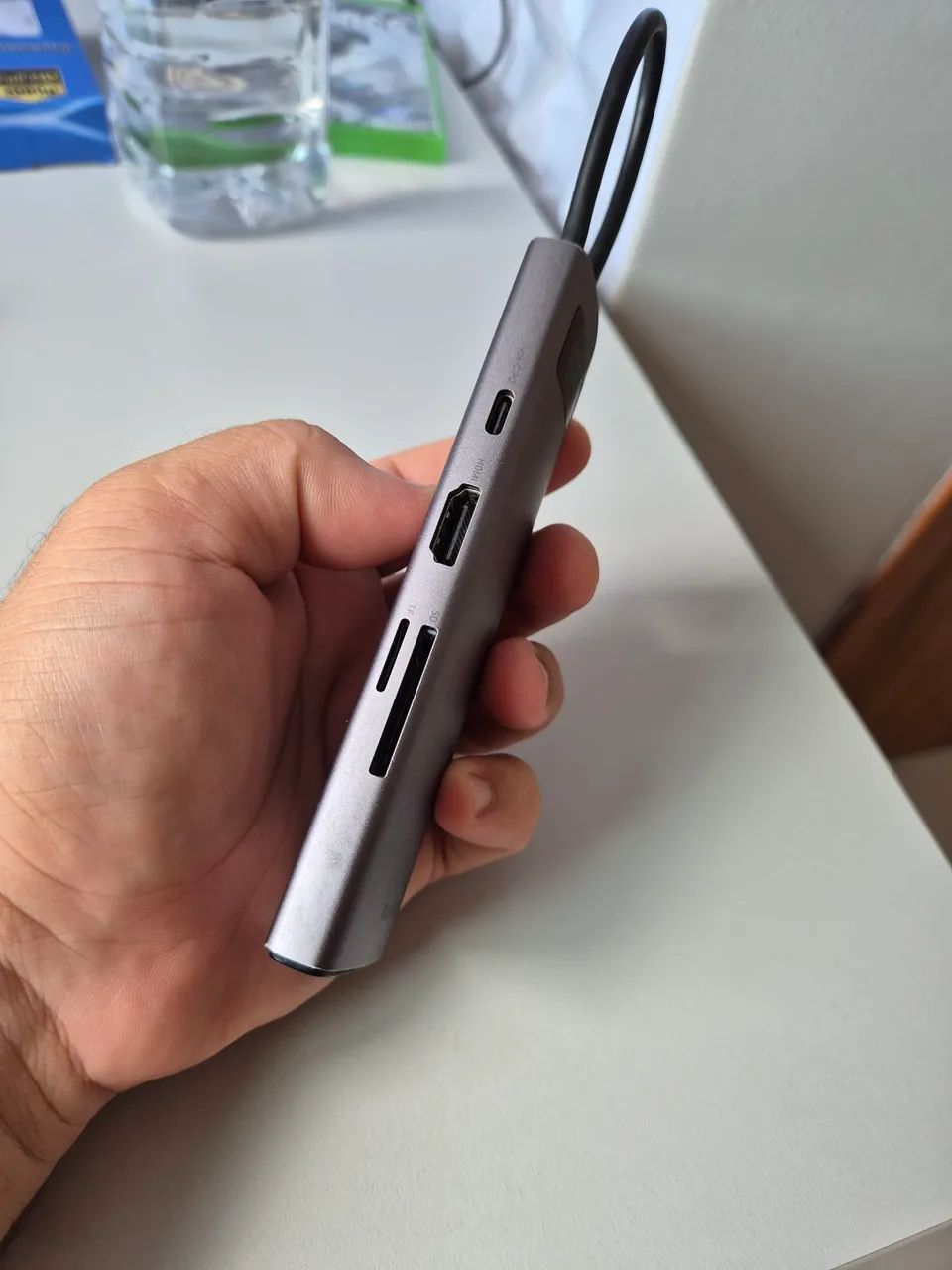 Hub baseus 8in1 - Foto 6