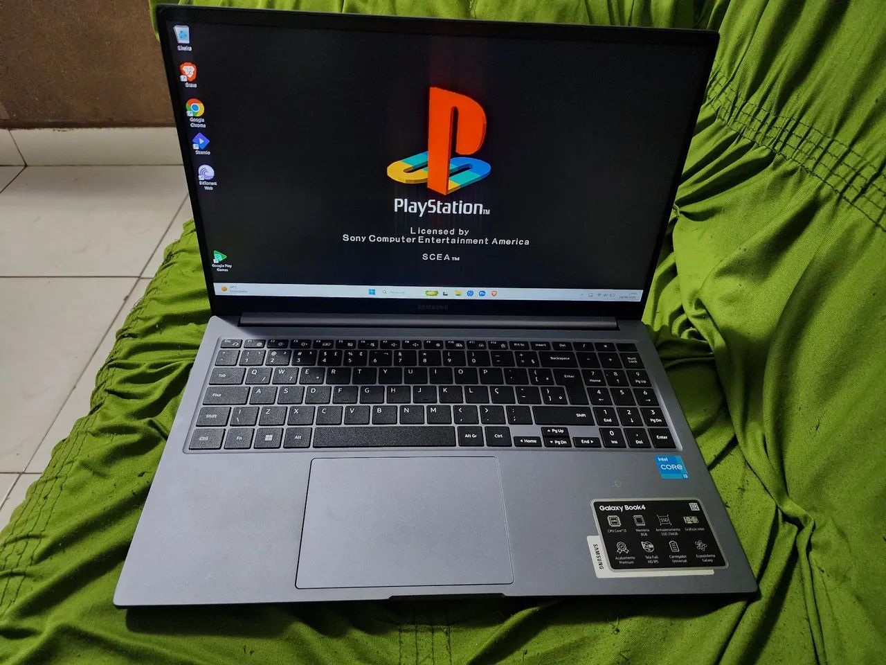Notebook Samsung galaxy book 4 - Foto 2