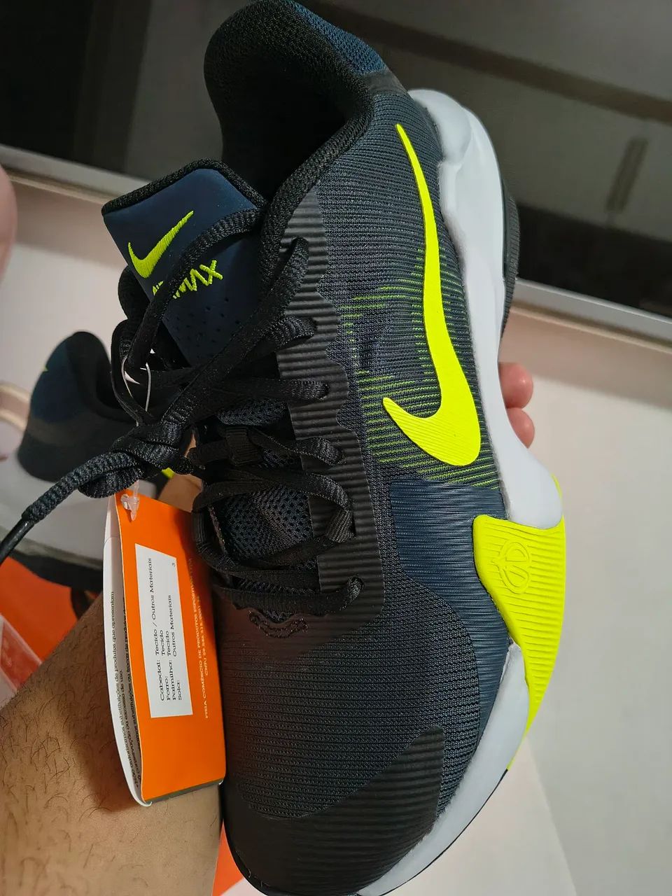 Tênis original Nike Air Max Impact 4  Nunca usado!!! - Foto 4