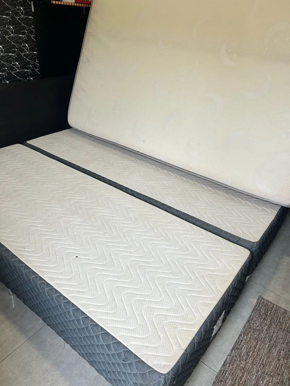 Cama Box casal - Foto 2