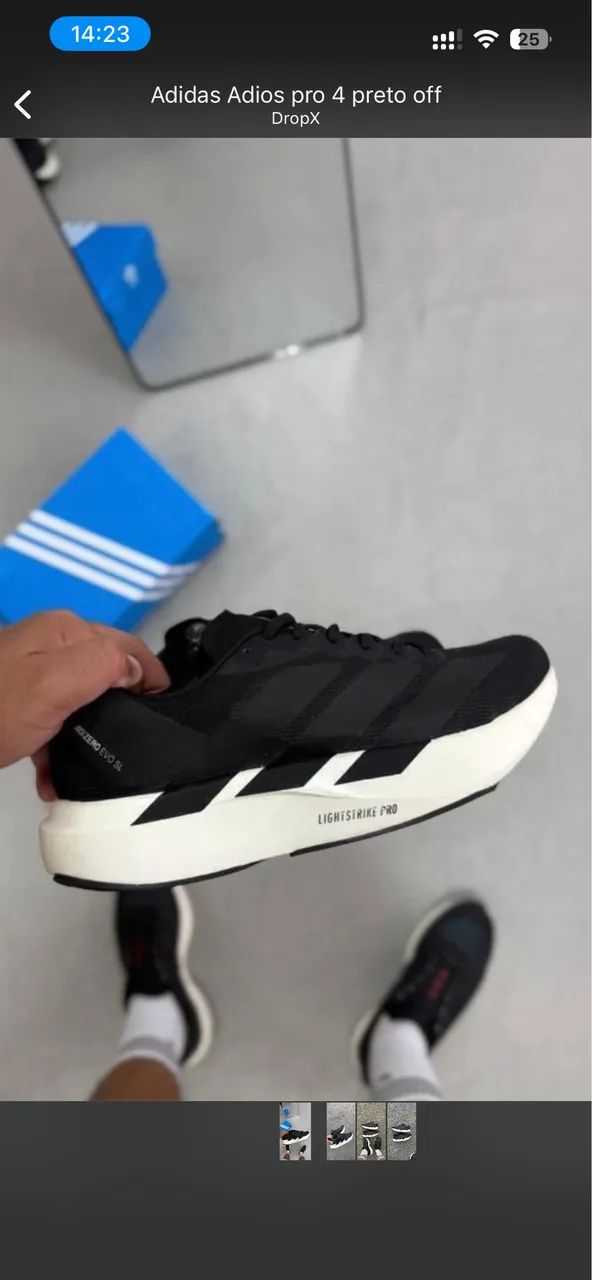 Tênis adizero