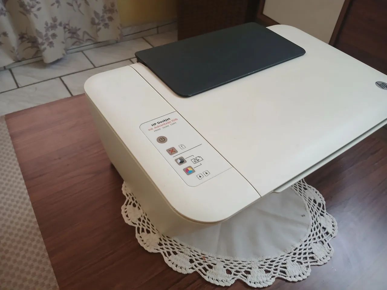 Impressora HP deskjet, imprime cópia e digitaliza - Foto 2