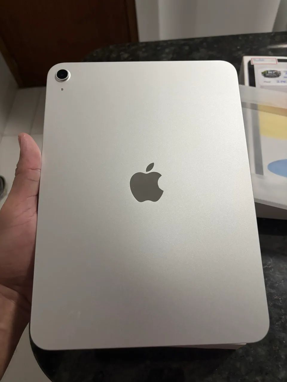 IPAD 11  128GB CINZA , NA CAIXA COM NOTA FISCAL - Foto 2