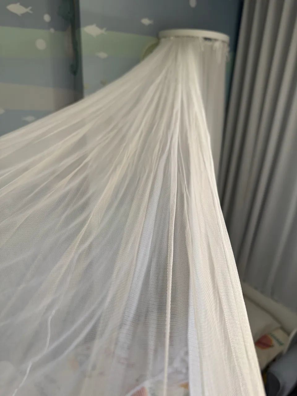 Mosquiteiro para bebê  - Foto 2