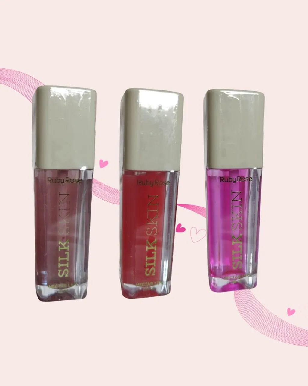 Kit com 4 unidades gloss néctar Ruby Rose - Foto 5