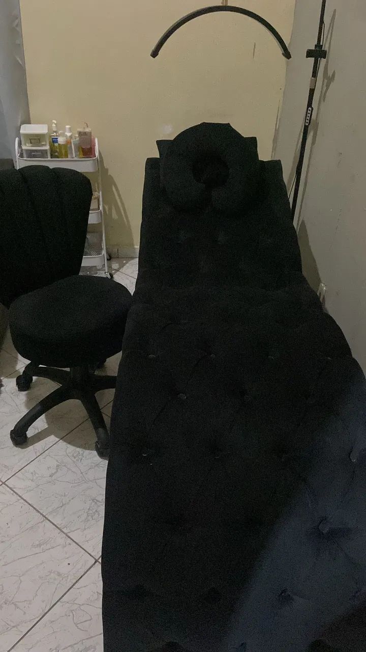 Maca e cadeira