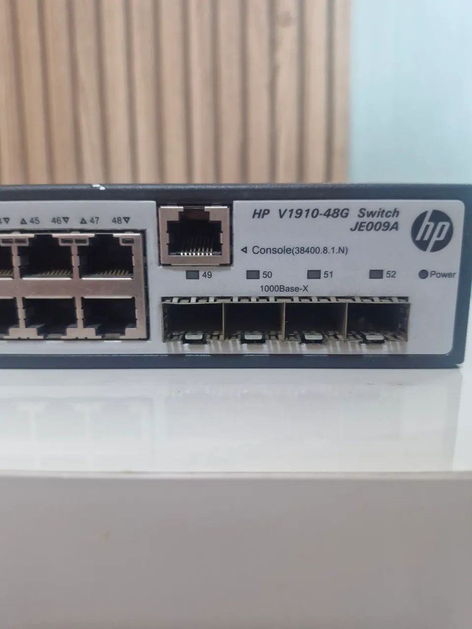 Switch 48 portas HP V1910-48G