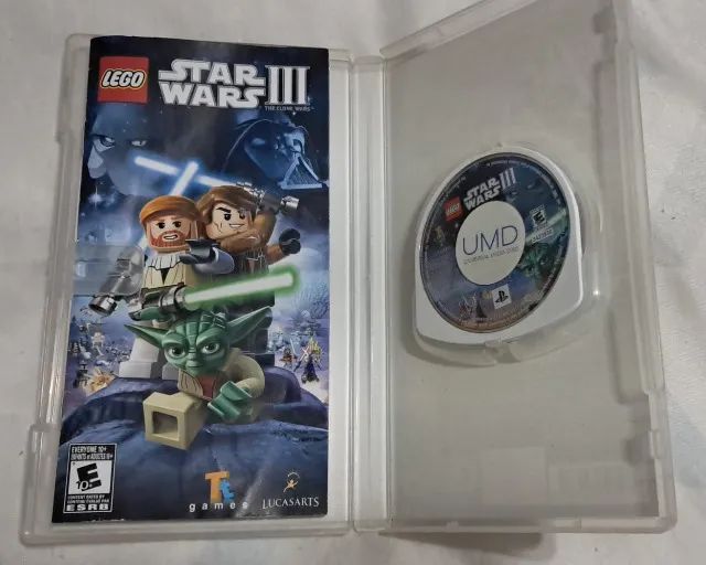 Star Wars Lego PSP com caixa - Foto 2