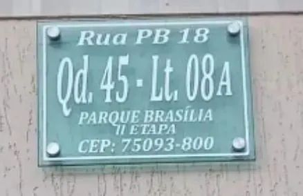 Placas de endereço Anápolis whatsapp * - Foto 5