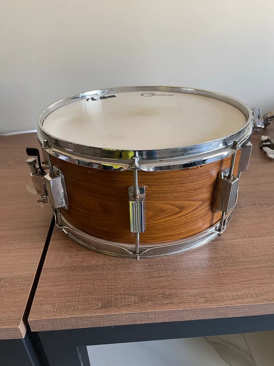 Caixa bateria 14x6,5 - Foto 3