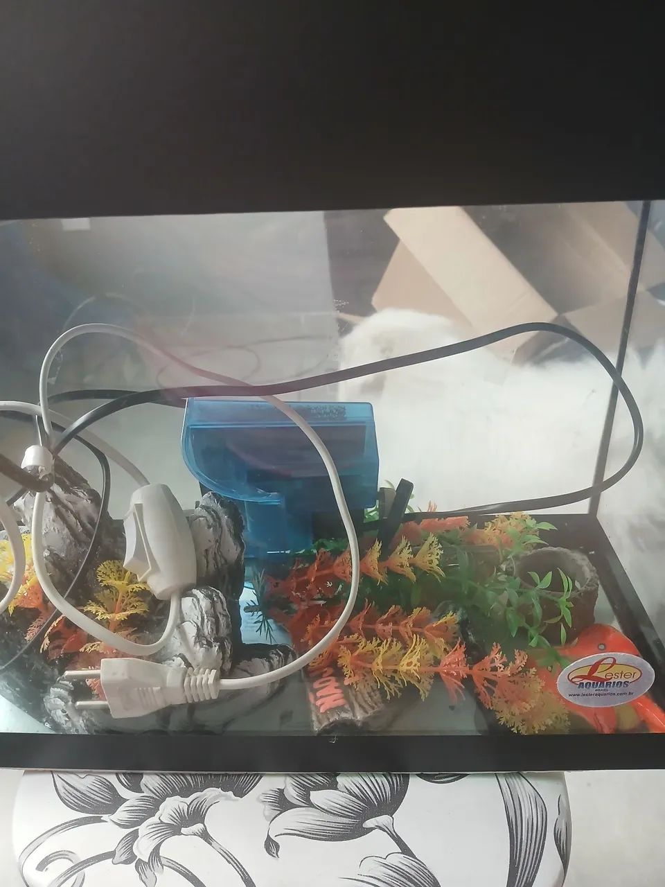 Vende-se aquário semi novo - Foto 5