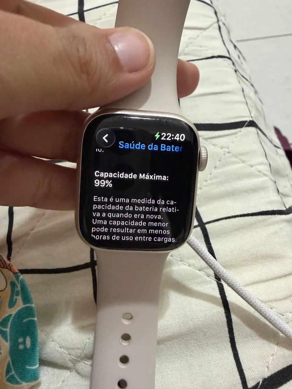 Apple Watch série 9 41mm  - Foto 2