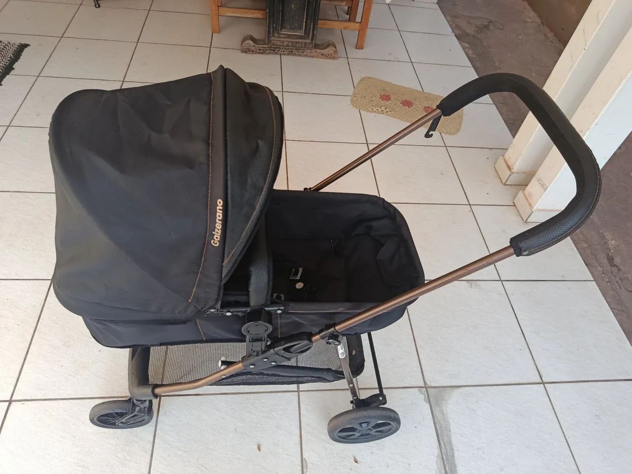 Carrinho de bebê Galzerano 550 - Foto 4