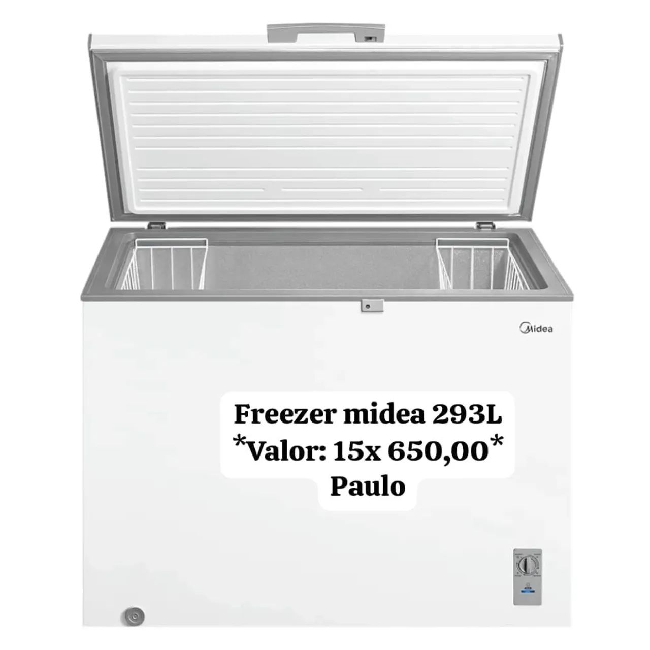 FREEZER CREDIÁRIO 